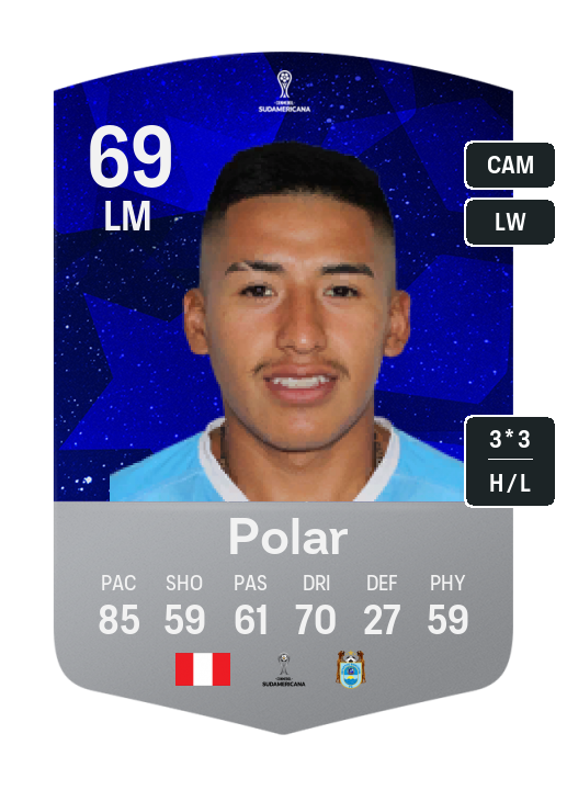 Player Card