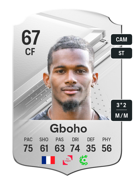 Player Card