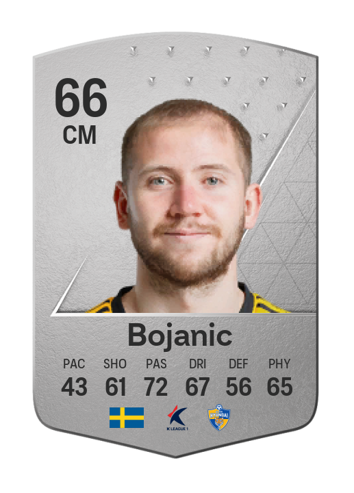 Player Card