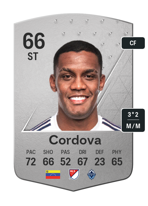 Player Card