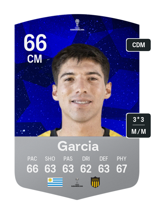 Player Card