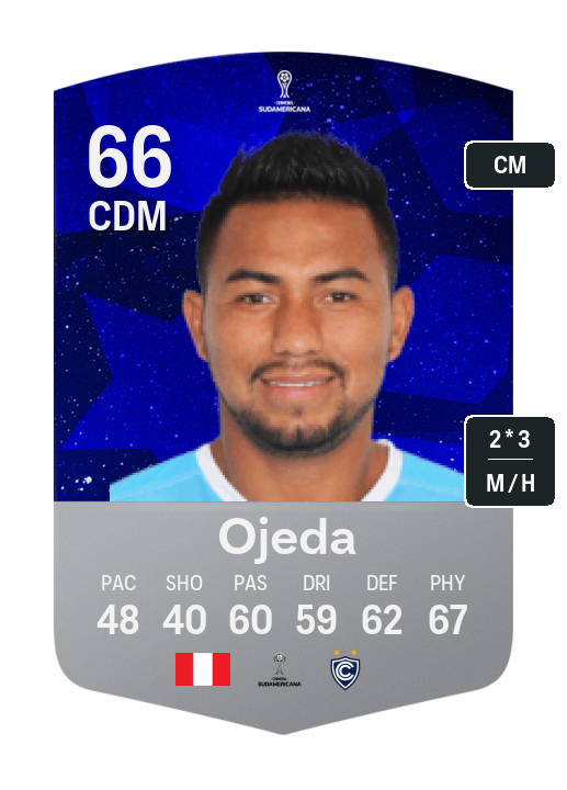 Player Card