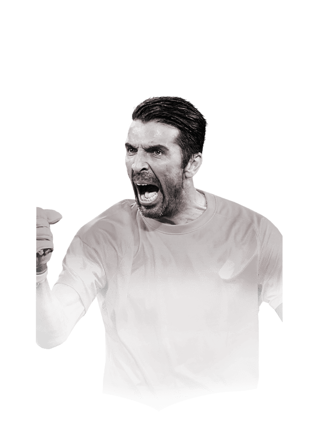 FC 25 Buffon Face