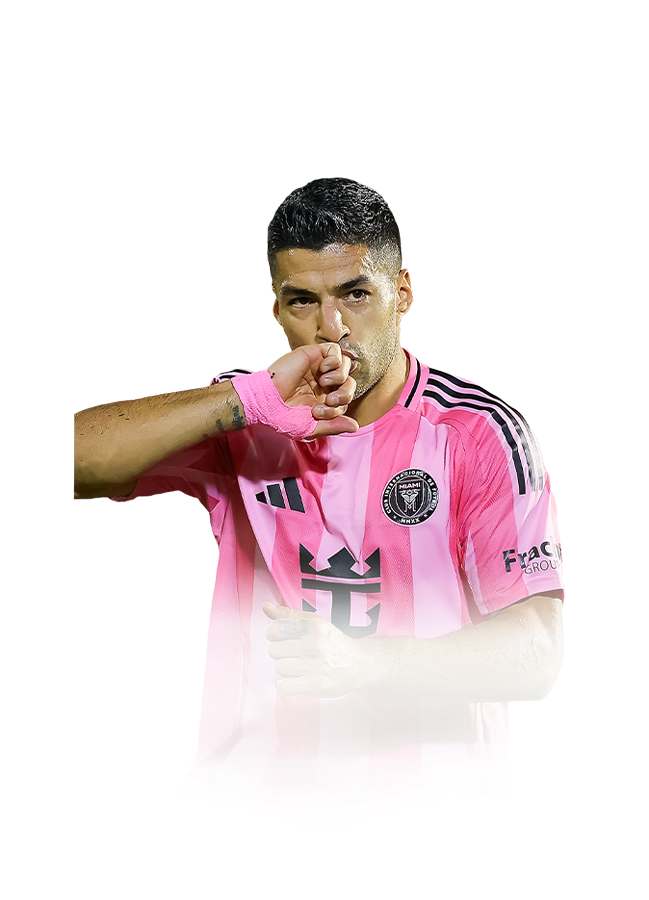 FC 25 Suarez Face