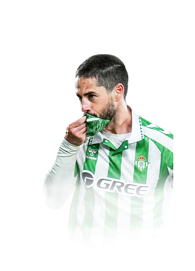 FC 25 Isco Face