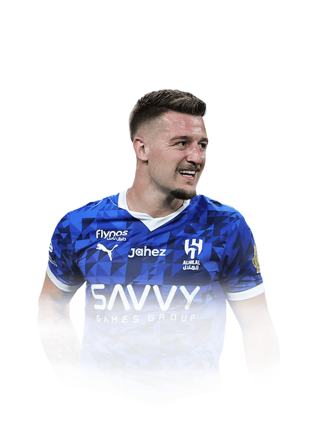 FC 25 Milinkovic-Savic Face