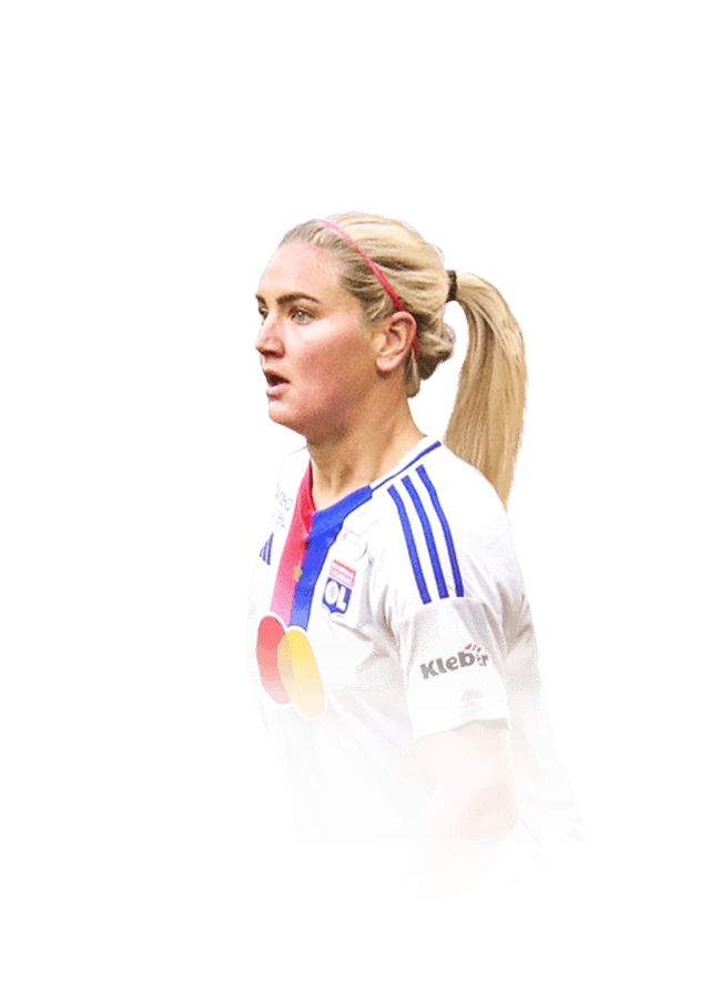 Lindsey Horan EA FC 25 Inform - 88 Rated