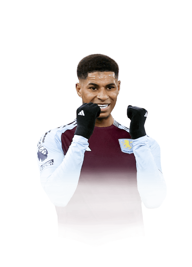 FC 25 Rashford Face