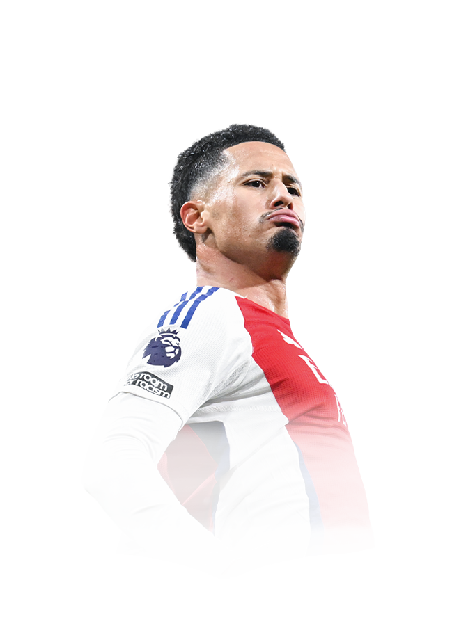 FC 25 Saliba Face