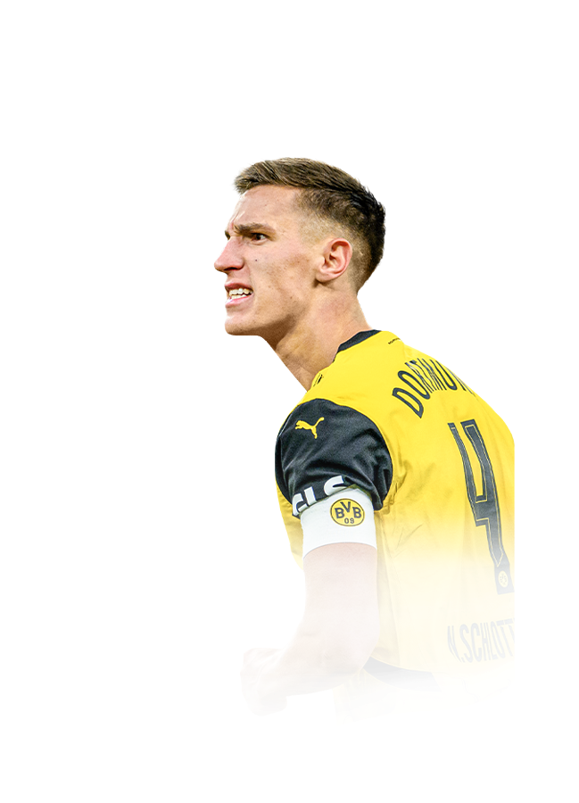 FC 25 Schlotterbeck Face