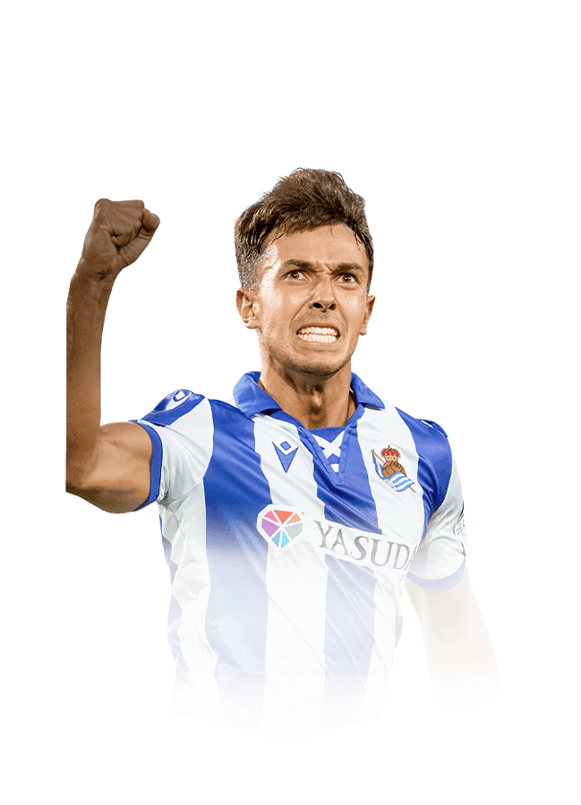 FC 25 Zubimendi Face