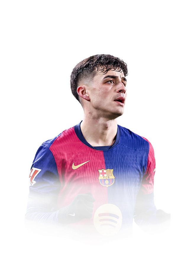 FC 25 Pedri Face