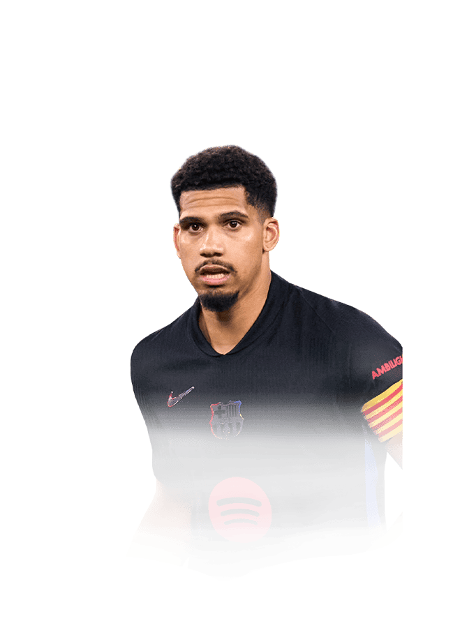 FC 25 Araujo Face