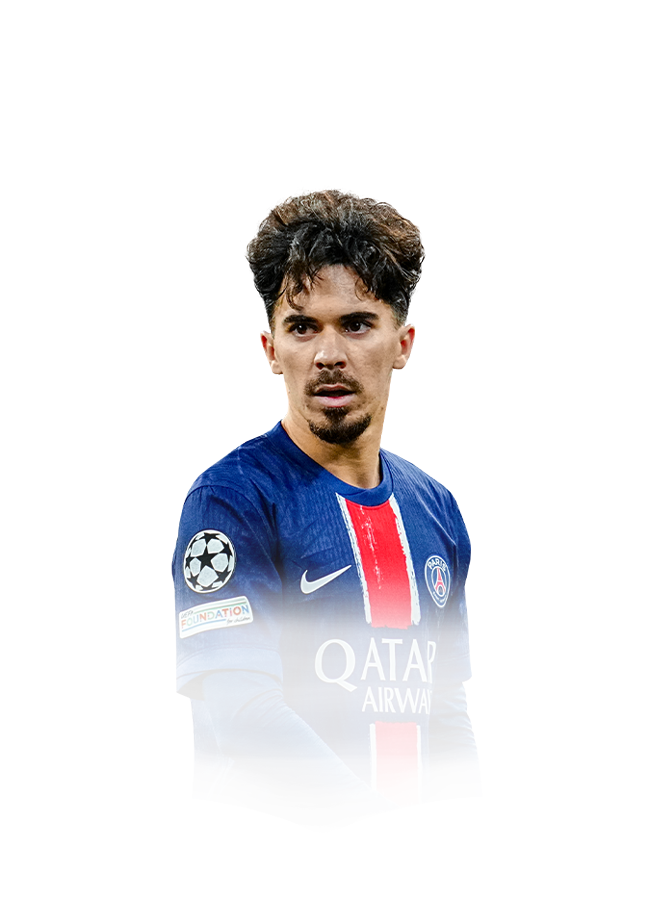 FC 25 Vitinha Face