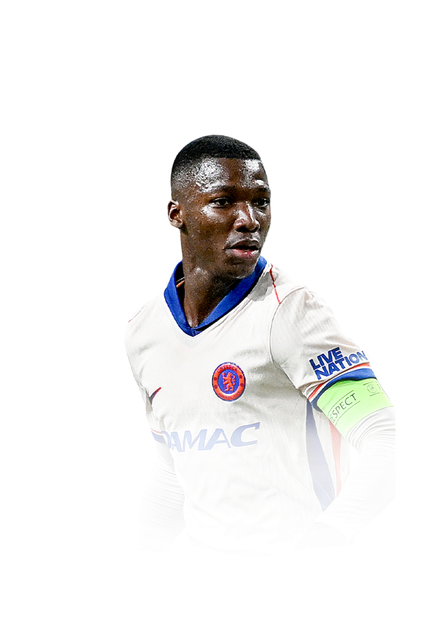 FC 25 Caicedo Face