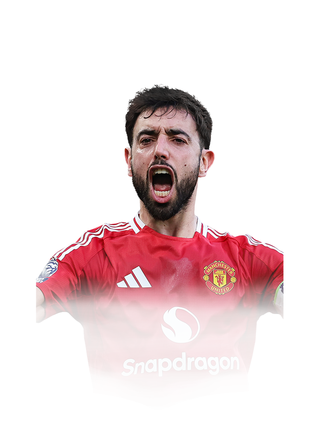 FC 25 Bruno Fernandes Face