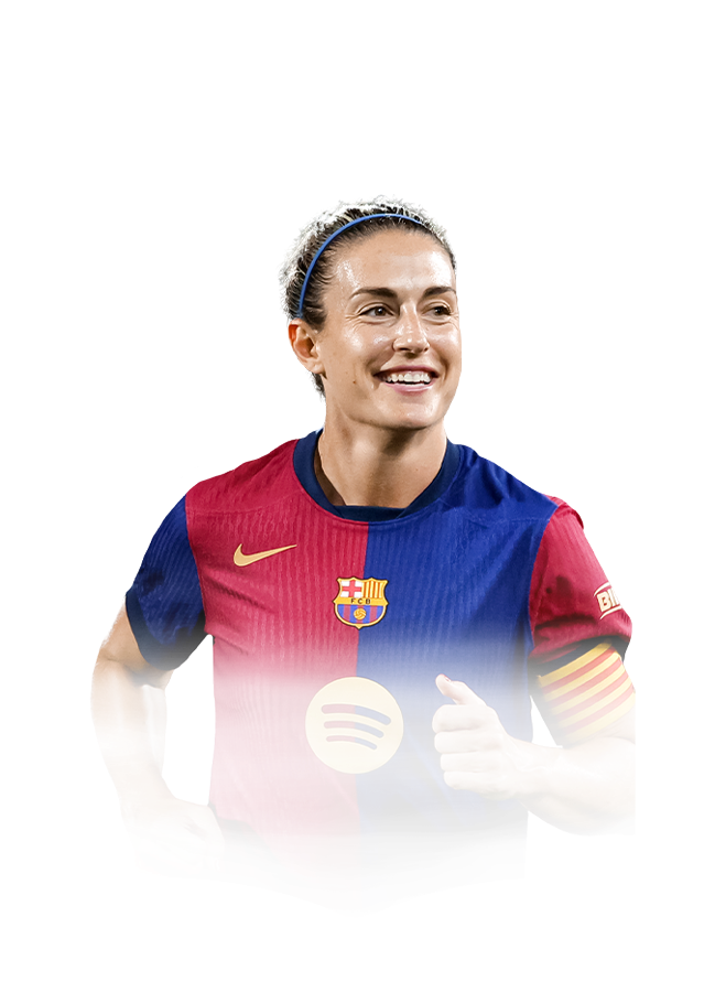 FC 25 Putellas Face