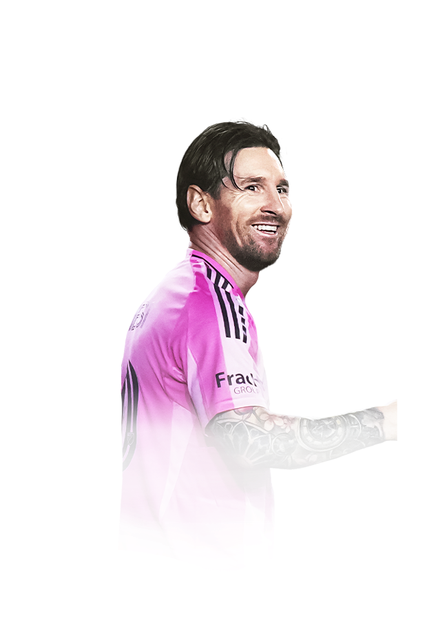 FC 25 Messi Face