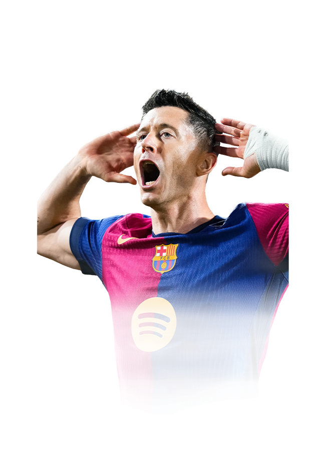 FC 25 Lewandowski Face