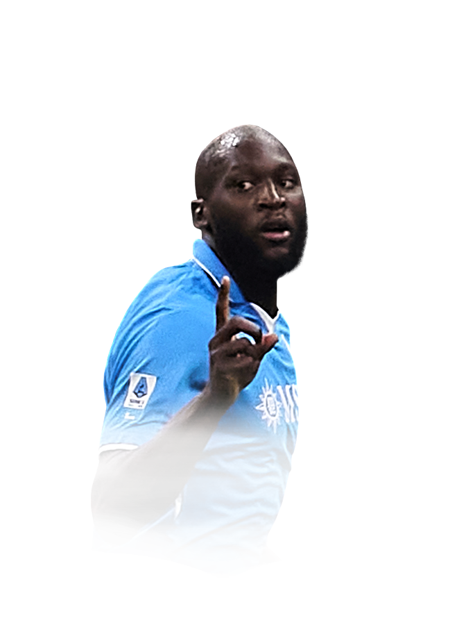 FC 25 Lukaku Face