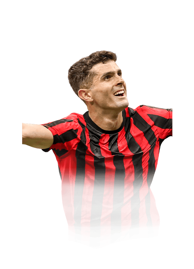 FC 25 Pulisic Face