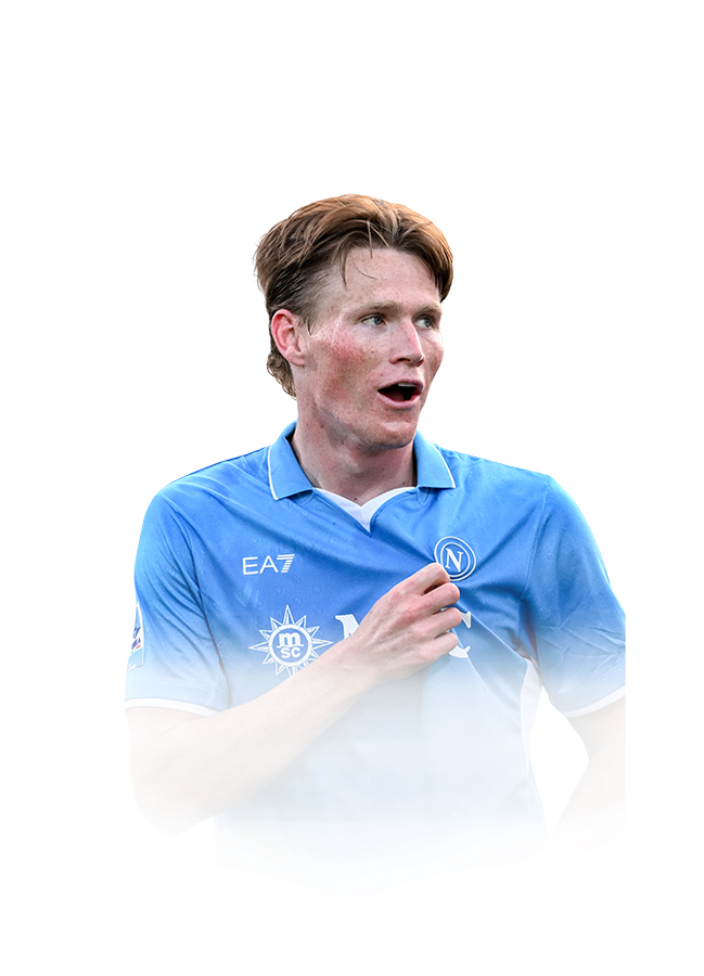 FC 25 McTominay Face
