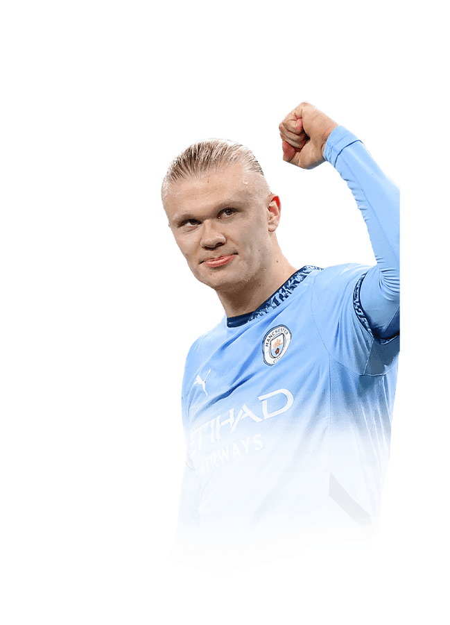 Erling Haaland EA FC 25 Winter Wildcard - 94 Bewerted