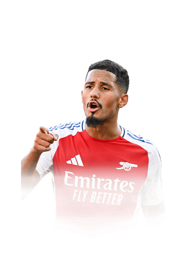 FC 25 Saliba Face