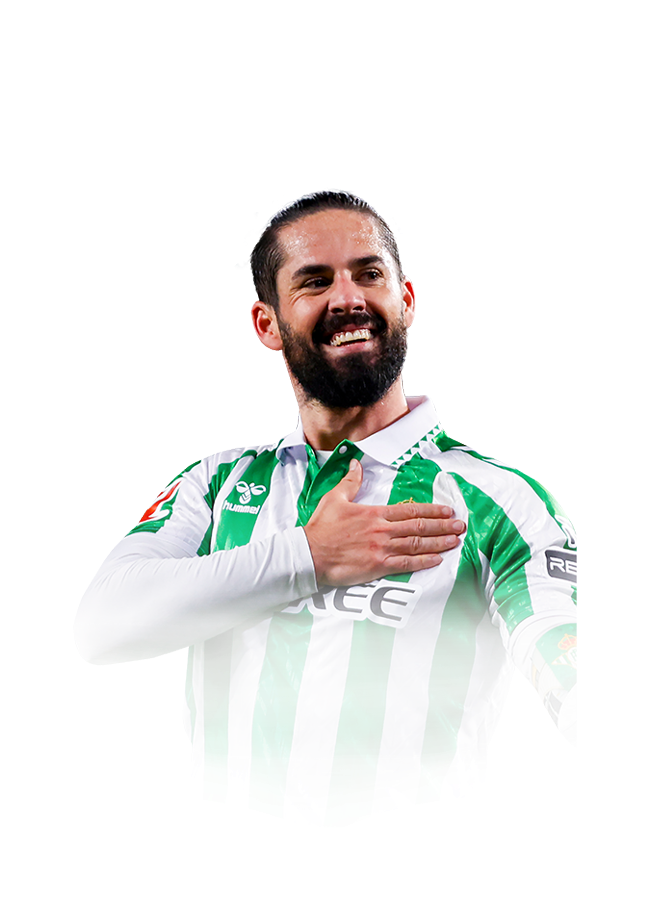 FC 25 Isco Face