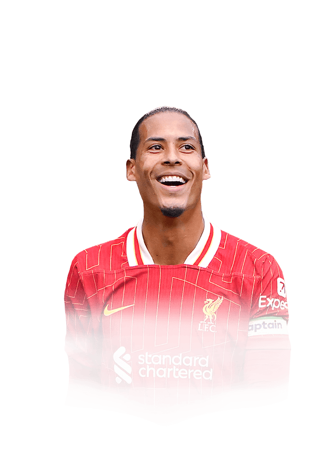 FC 25 van Dijk Face