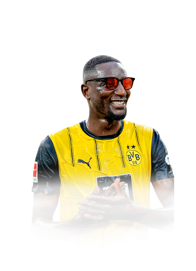 FC 25 Guirassy Face