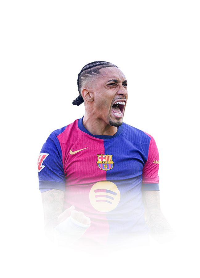 FC 25 Raphinha Face