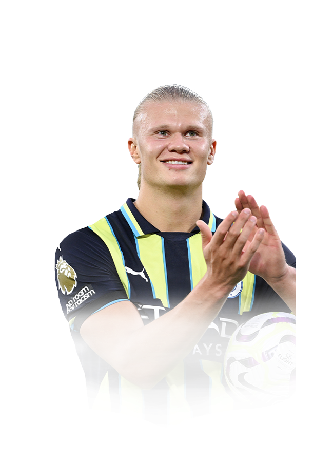 Erling Haaland EA FC 25 Winter Wildcard - 94 Rated