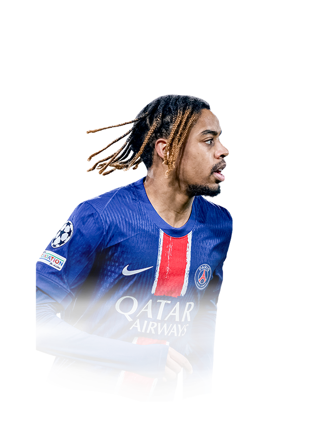 FC 25 Barcola Face