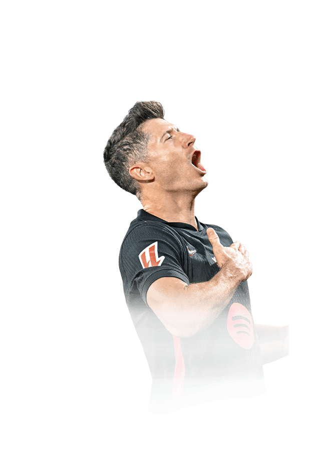 FC 25 Lewandowski Face