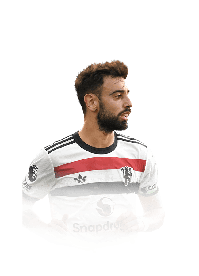 FC 25 Bruno Fernandes Face