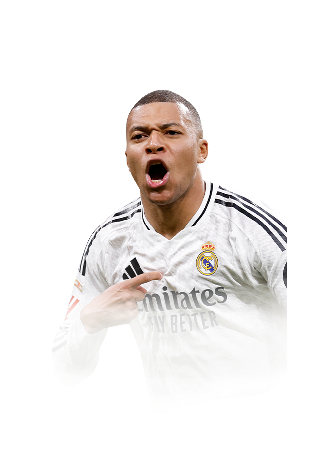 FC 25 Mbappe Face