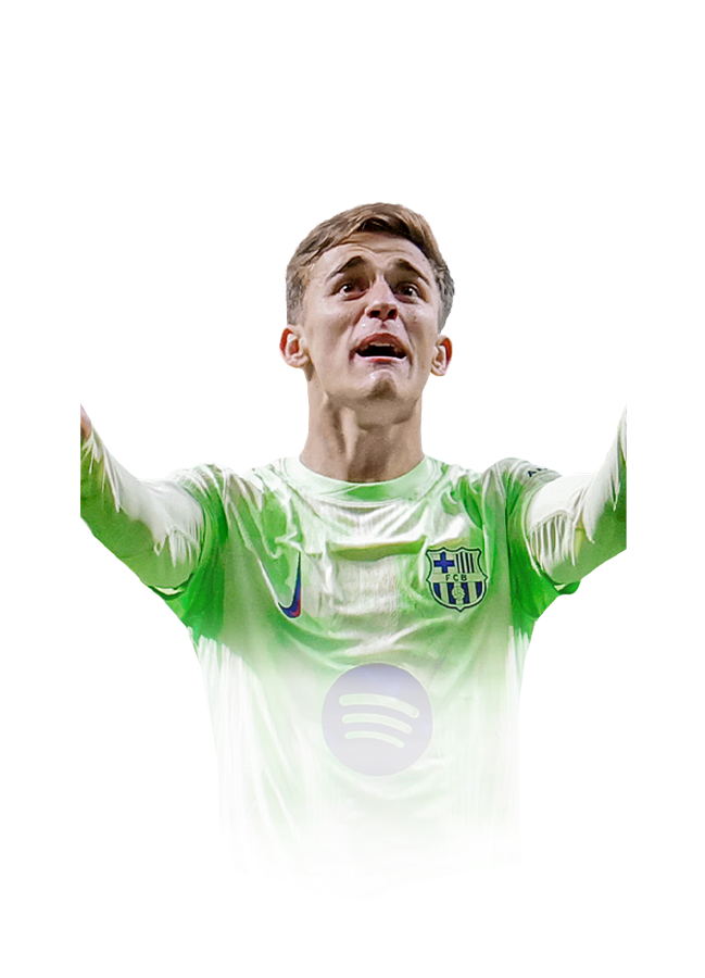 FC 25 Gavi Face