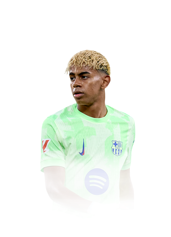 FC 25 Lamine Yamal Face