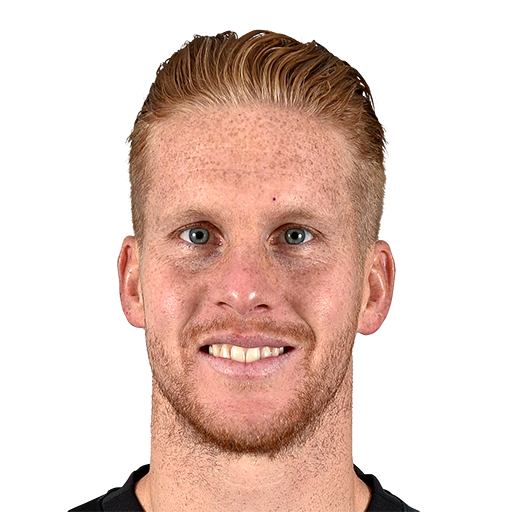 FC 25 Ben Amos Face