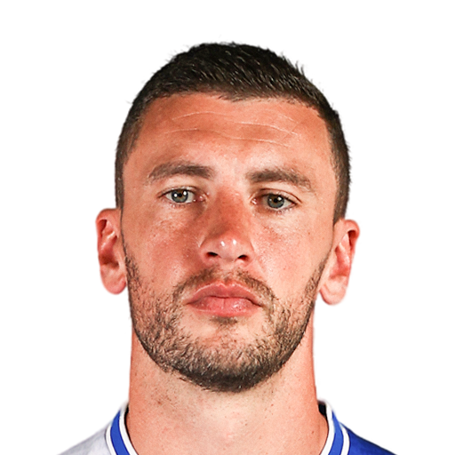 FC 25 James Wilson Face