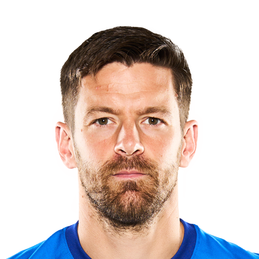 FC 25 Lukas Jutkiewicz Face