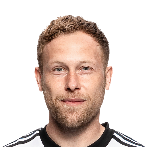 FC 25 Scott Arfield Face