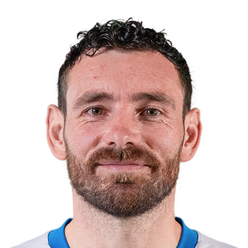 FC 25 David Worrall Face