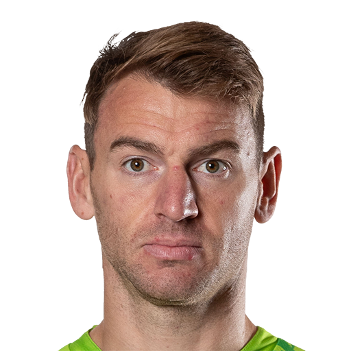 FC 25 Jamie Jones Face