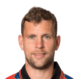 FC 25 Fabian Frei Face