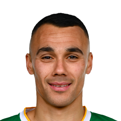FC 25 Graham Burke Face