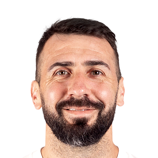 FC 25 Lucas Pratto Face