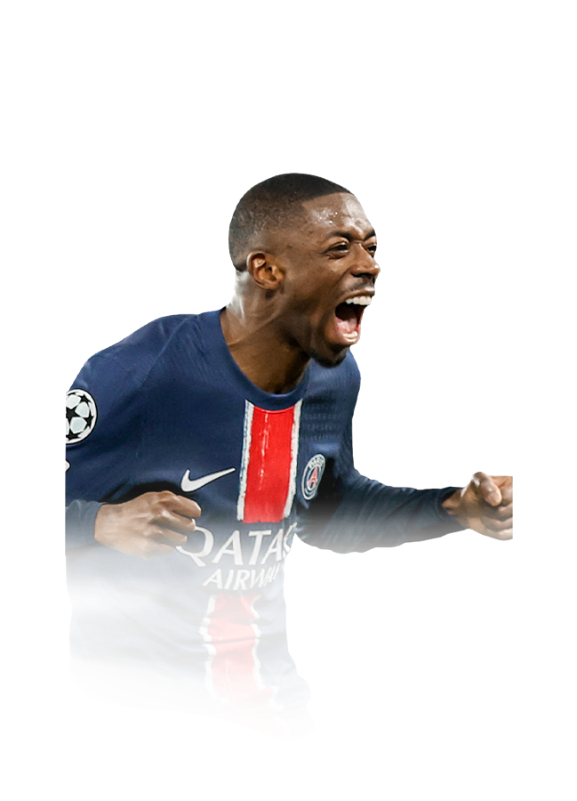 FC 25 Dembele Face