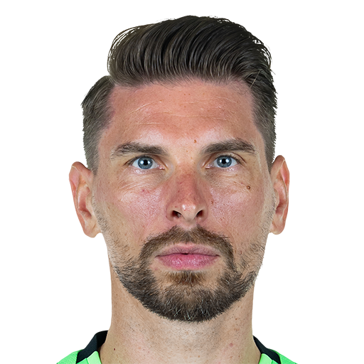 FC 25 Zieler Face